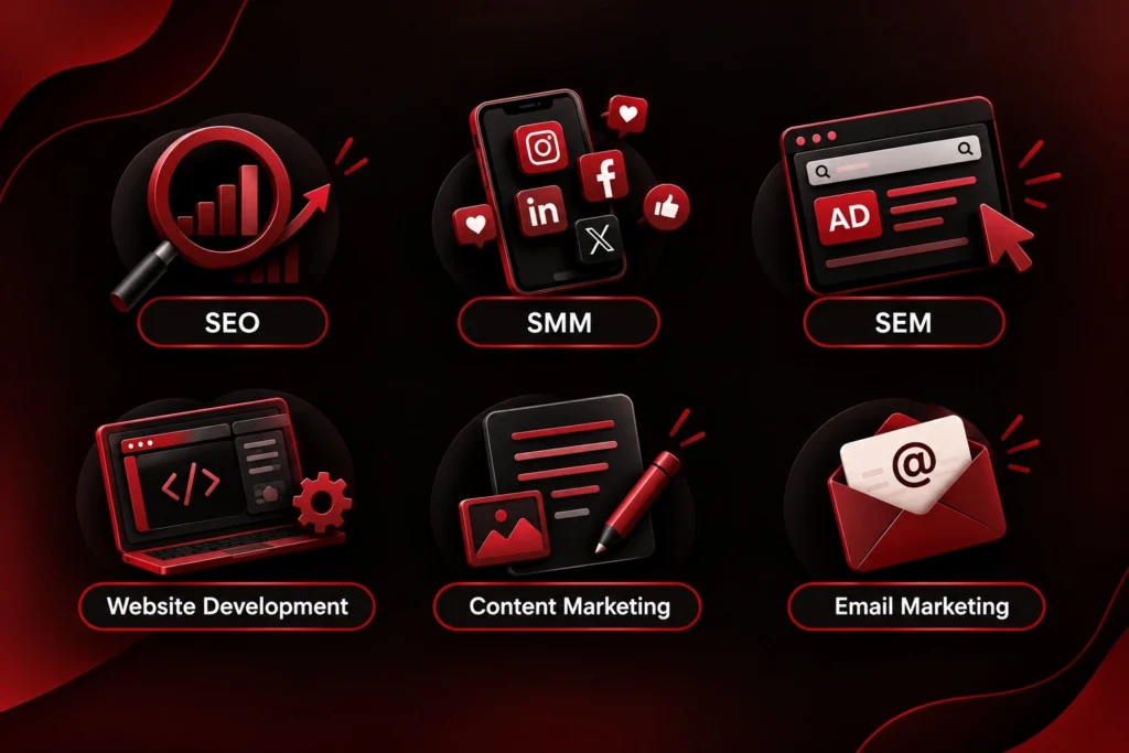 Riyana's Best Digital Marketing Services in Kerala